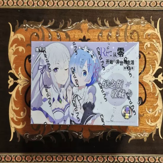 Goddess Story Secret Garden Goddess & Beauty NS Anime Waifu Doujin Cards TCG Box