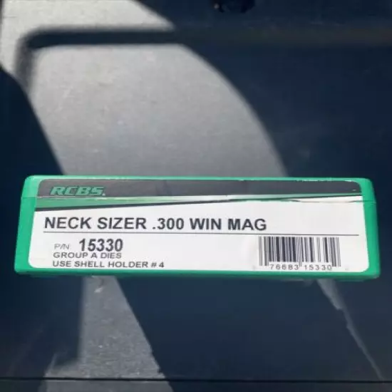 RCBS Neck Sizer .300 Win Mag 15330