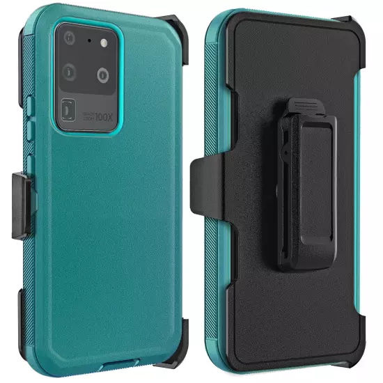 For Samsung Galaxy S20/S20+/Ultra/FE Heavy Duty Shockproof Case Cover Belt Clip