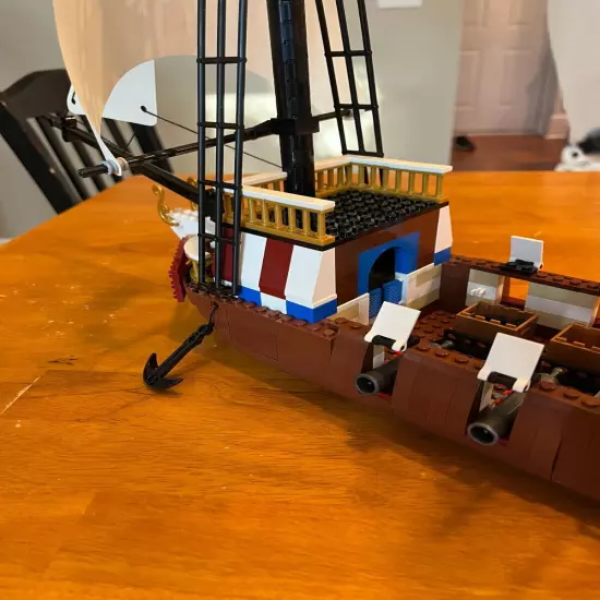 Spanish Galleon - electronic instructions, parts list and sail templates.