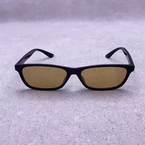 GUCCI Mr./Ms. Glasses -- Plastic BLK YLW Men GG0746SA