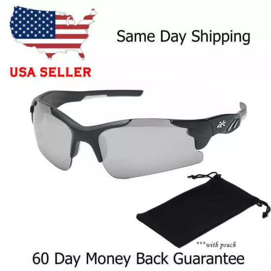 2023 Summer Sport Sunglasses New Wrap Around FISHING DRIVING GOLFING