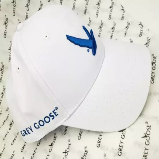 Grey Goose Vodka Tour CLASS Collection embroidered brand hat/cap Custom 19 hole