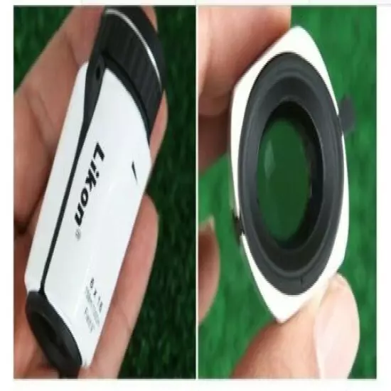 Golf Scope Mini Monocular Golf scope Likon range finder / Field /White