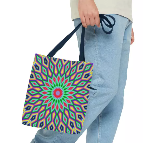 Tote Bag (AOP) - Kaleidoscopic 11