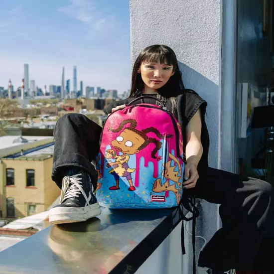 Sprayground X Nickelodeon Rugrats Susie Art Class Backpack Limited Edition NEW