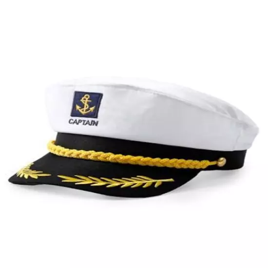  Men's Captain Hat Yacht