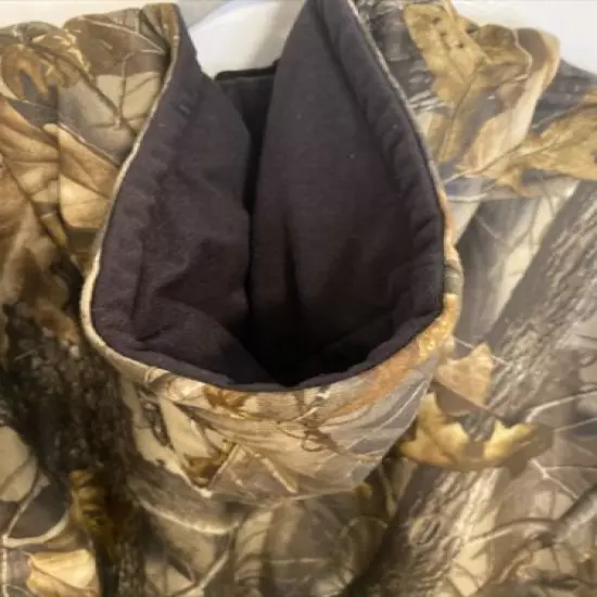 Field & Stream Camo Mesh Lined Hunting Jacket Coat Men's Size: X-large