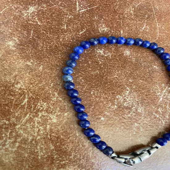 David Yurman Bracelet Blue Spiritual Beads