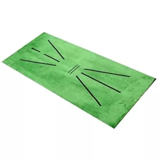 Golf Training Mat for Swing Detection Batting Mini Golf Practice Training Aid 