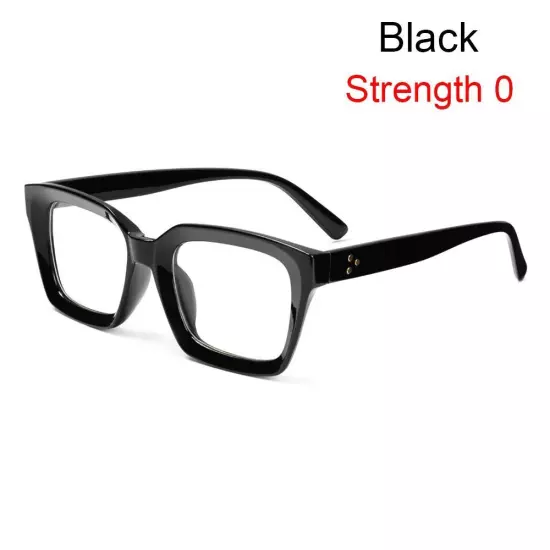 Square Oversized Reading Glasses Presbyopia Eyeglasses Large Frame