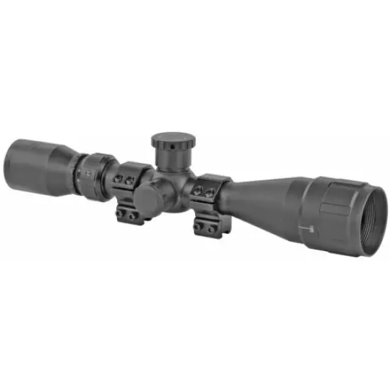 BSA Sweet 17 Rimfire Scope 3-9X40 1" Maintube 30/30 Duplex Reticle for 17 HMR