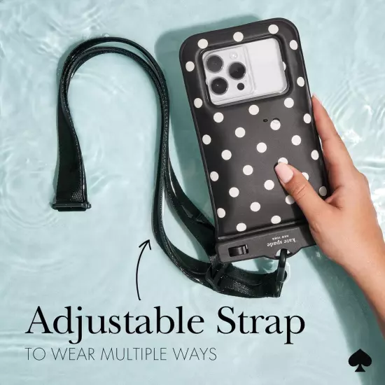 IP68 Floating Waterproof Phone Pouch - Picture Dot