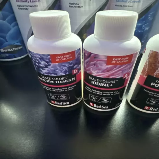 Seachem Fish Tank additives