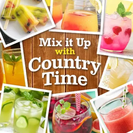 Country Time Powdered Lemonade Drink Mix (63 Oz.)