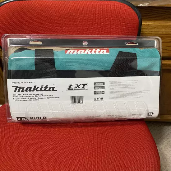 Makita BL1840BDC2 18V Lithium-Ion Battery NEW (just purchased from Home Depot)