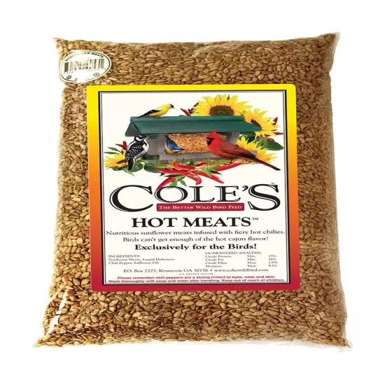 Cole's HM10 Hot Meats Bird Seed, 10-Pound