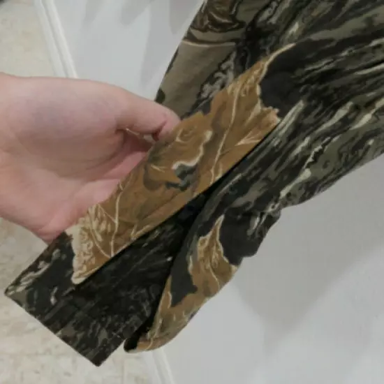 Men's Camouflage Camo Hunting Pants Size 2XL Regular Wall's Heritage Pockets