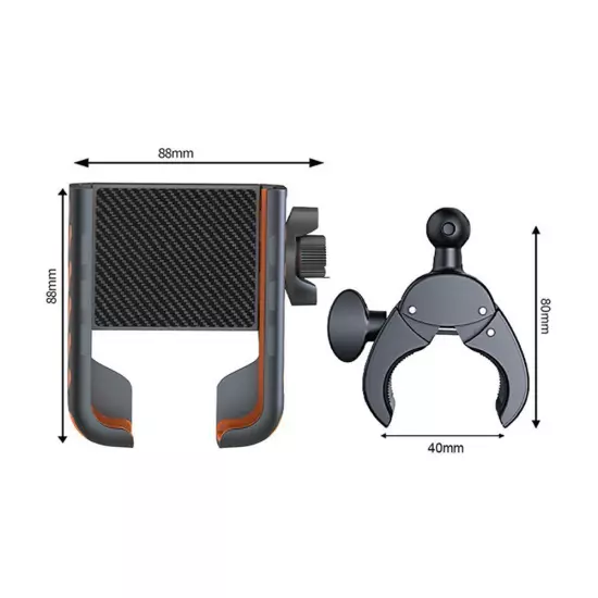 Electric vehicle mobile phone holder cycling bicycle navigation motorcycle: