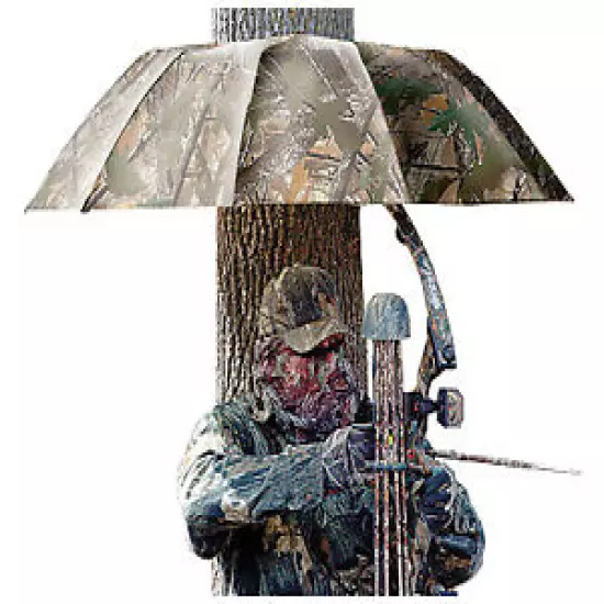 Instant Roof Tree Stand Umbrella, Camo, 57-In.