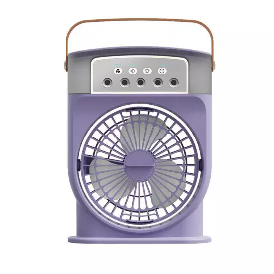 Polarlux Air Cooler,Polarlux Air Conditioner Polarlux Fan Purple, Plug in mode