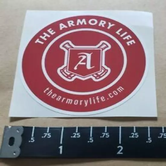 OEM Original Springfield Armory The Armory Life Decal Sticker