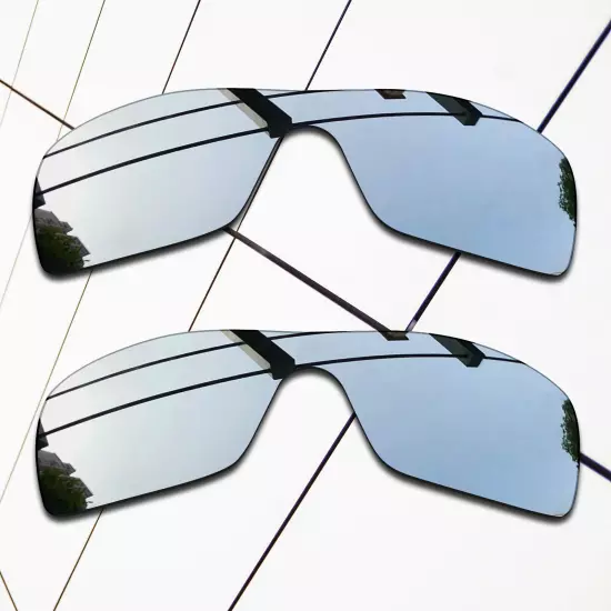 TRUE POLARIZED Replacement Lenses for-Oakley Batwolf Frame OO9101 Multi-Colors