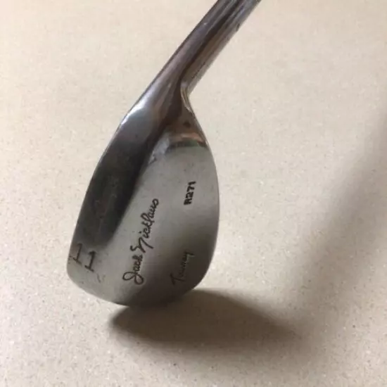 JACK NICKLAUS 35TH ANNIVERSARY 1986 MASTERS SALE 1967 R271 MACGREGOR 11 WEDGE 