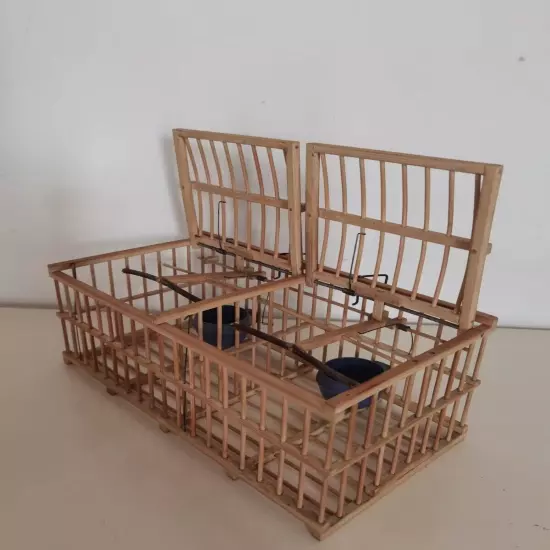 Birdcage Repeating Trap Cage Hunting Escaped bird cage Birds Catch 61294