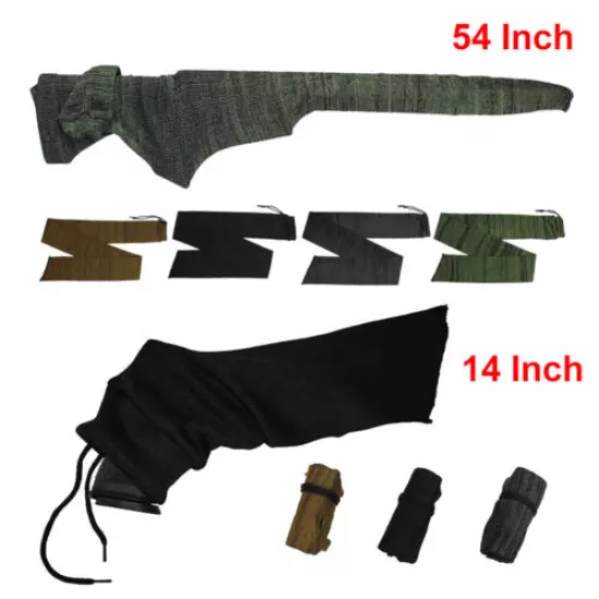 140cm / 36cm Tactical Gun Sock Rifle Shotgun Pistol Handgun Storage Carrier Case