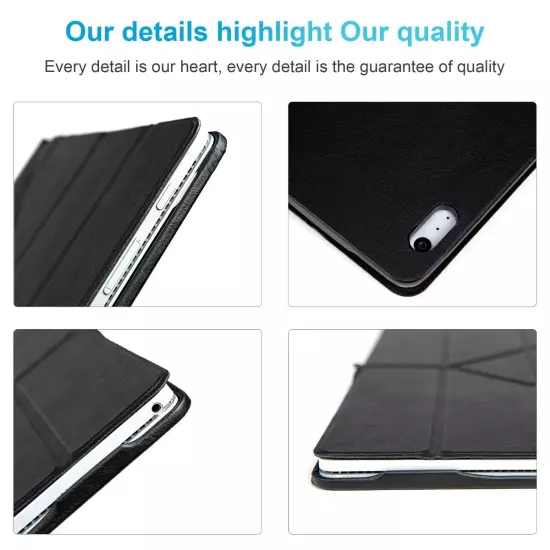 Surface Book 3 & 2 13.5" Magnetic Adjustable Foldable Stand Flip Leather Case