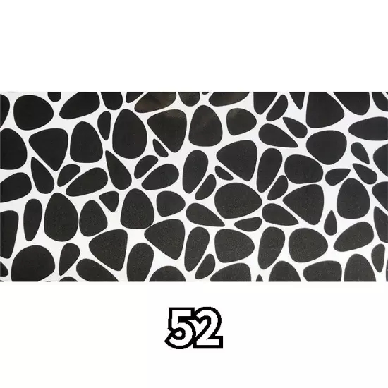 1pc Fish Tank Bottom Sticker 3D Stone Pattern Aquarium Background Poster Picture