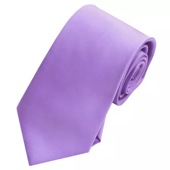 New Men's Dress Tie Solid Color Classic Neck Tie Necktie Wedding Formal USA