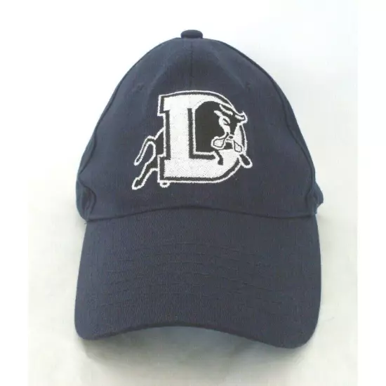 Bulls Embroidered Letter "D" Blue Shield/Cross Adjustable Hat