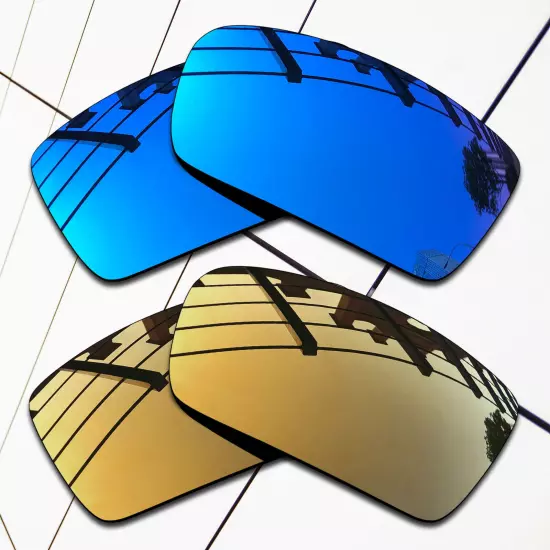 TRUE Polarized Replacement Lenses for-Oakley Gascan Frame OO9014 Multi-Colors