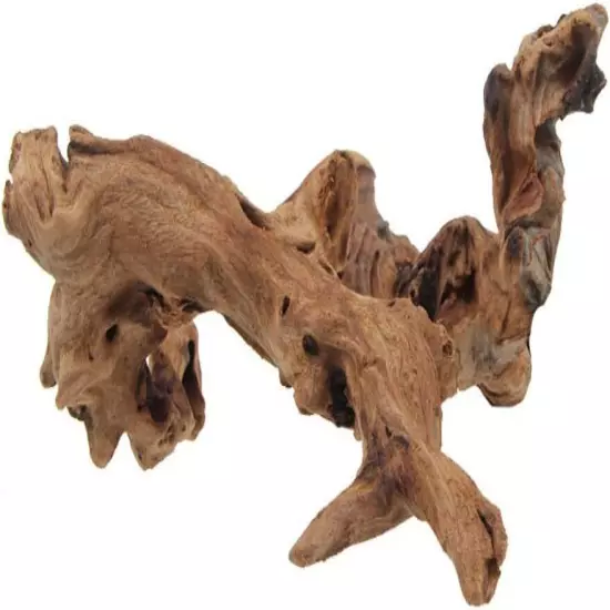 4 SIZES Aquarium Sinkable Driftwood Fish Tank Decoration High Quality Wood