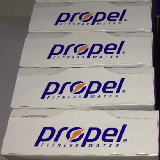 4 boxes PROPEL POWDER PACKETS GRAPE w/ Electrolytes 10 Count box Total 40 pks