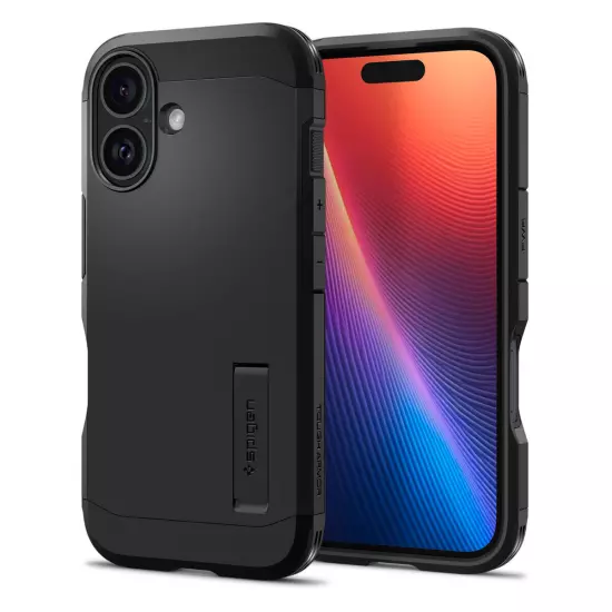 Spigen Tough Armor (AI) MagFit Case for iPhone 16 Pro Max/ 16 Pro/ 16 Plus/ 16