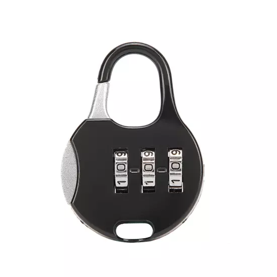 1Pcs Security Padlock Luggage Lock Travel Combination Suitcase Padlock Reset