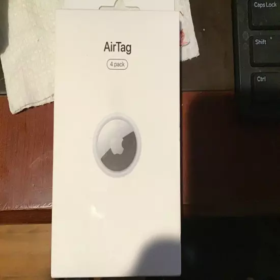 Apple Air Tags 4-pack Brand New and Sealed FREE SHIPPING