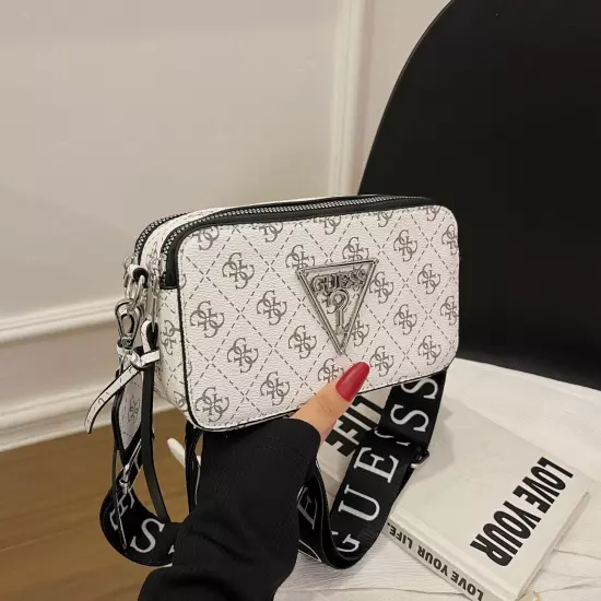 New crossbody bag Guess shoulder bag handbag trend fashion women's bag White