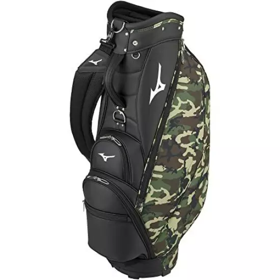 MIZUNO Golf Bag ST Light 2022 Model Men's camouflage 2.7kg 9.5 type 5LJC2202