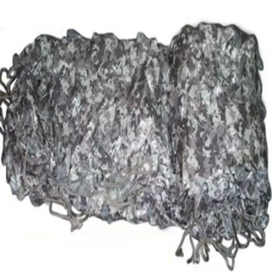 Hunting CAMO NET Netting Blind Disguise Ground Cover Camouflage 10x10' ACU