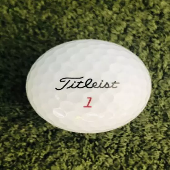 50 Titleist Golf Ball, Assorted Mix, AAAAA (5A) Condition! 