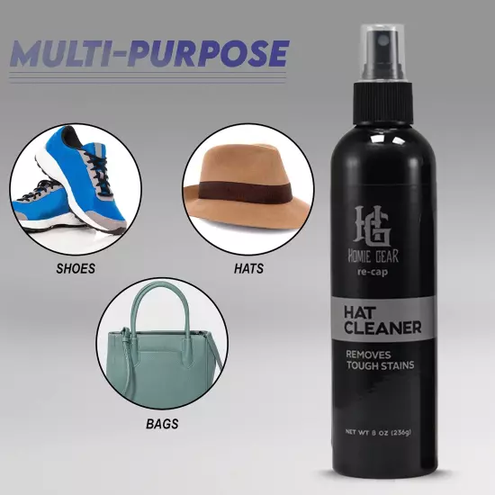 Hat Cleaning Kit, Hat Cleaner Spray, Hat Reshaper, Pump, Cap Cleaner for New Era