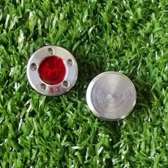 2pcs Red Four Clover Golf Weight for Scotty Cameron Newport Putters 5g-45g