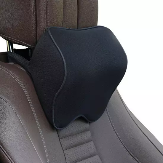 Car Headrest Pillow Neck Breathable Auto Neck Rest Headrest Cushion Seat