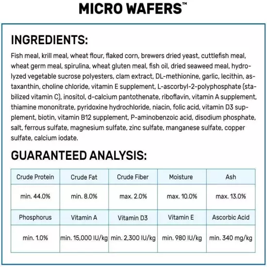 Hikari Micro Wafers Fish Food, 1.58-Ounce