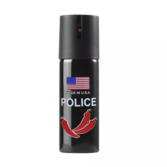 3 Police pepper spray 2oz unit safety lock self defense security