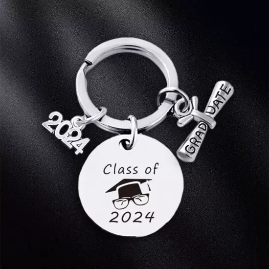 2024 Keychain College Graduation Gifts For Her Him High School Graduate Gifts